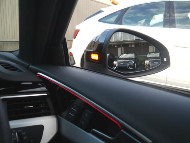 A4アバント 40TDIクワトロ Sライン マイスターシュトュック ブラックスタイリング&S line plus&コンフォート&レザーPKG 認定中古車 ダンピングコントロールスポーツサスペンション 10スポークダイナミックデザインコントラストグレー245/40R18(12枚目)