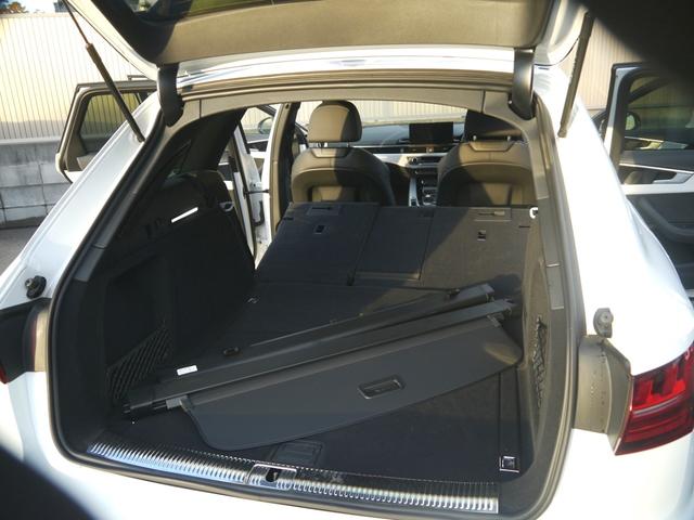 A4アバント 40TDIクワトロ Sライン マイスターシュトュック ブラックスタイリング&S line plus&コンフォート&レザーPKG 認定中古車 ダンピングコントロールスポーツサスペンション 10スポークダイナミックデザインコントラストグレー245/40R18(15枚目)