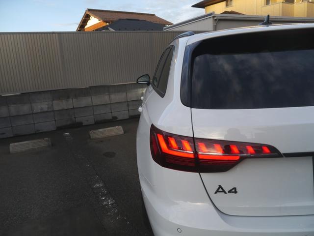 A4アバント 40TDIクワトロ Sライン マイスターシュトュック ブラックスタイリング&S line plus&コンフォート&レザーPKG 認定中古車 ダンピングコントロールスポーツサスペンション 10スポークダイナミックデザインコントラストグレー245/40R18(23枚目)