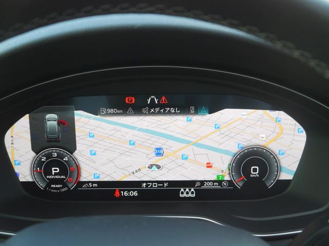 A4アバント 40TDIクワトロ Sライン マイスターシュトュック ブラックスタイリング&S line plus&コンフォート&レザーPKG 認定中古車 ダンピングコントロールスポーツサスペンション 10スポークダイナミックデザインコントラストグレー245/40R18(26枚目)