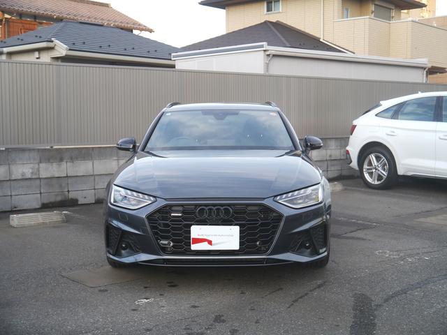 Ａ４アバント ４０ＴＤＩクワトロ　マイスターシュトュック　ブラックスタイリング＆Ｓ　ｌｉｎｅ　ｐｌｕｓ＆コンフォート＆レザーＰＫＧ　認定中古車　ダンピングコントロールスポーツサスペンション　１０スポークダイナミックデザインコントラストグレー２４５／４０Ｒ１８（2枚目）