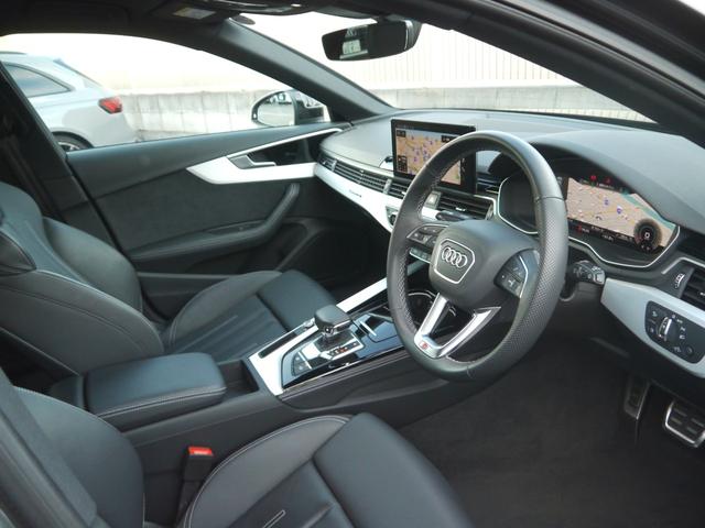 Ａ４アバント ４０ＴＤＩクワトロ　マイスターシュトュック　ブラックスタイリング＆Ｓ　ｌｉｎｅ　ｐｌｕｓ＆コンフォート＆レザーＰＫＧ　認定中古車　ダンピングコントロールスポーツサスペンション　１０スポークダイナミックデザインコントラストグレー２４５／４０Ｒ１８（22枚目）