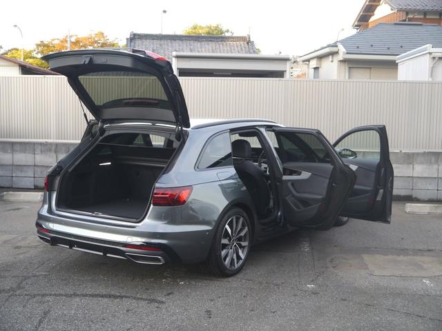 Ａ４アバント ４０ＴＤＩクワトロ　マイスターシュトュック　ブラックスタイリング＆Ｓ　ｌｉｎｅ　ｐｌｕｓ＆コンフォート＆レザーＰＫＧ　認定中古車　ダンピングコントロールスポーツサスペンション　１０スポークダイナミックデザインコントラストグレー２４５／４０Ｒ１８（41枚目）