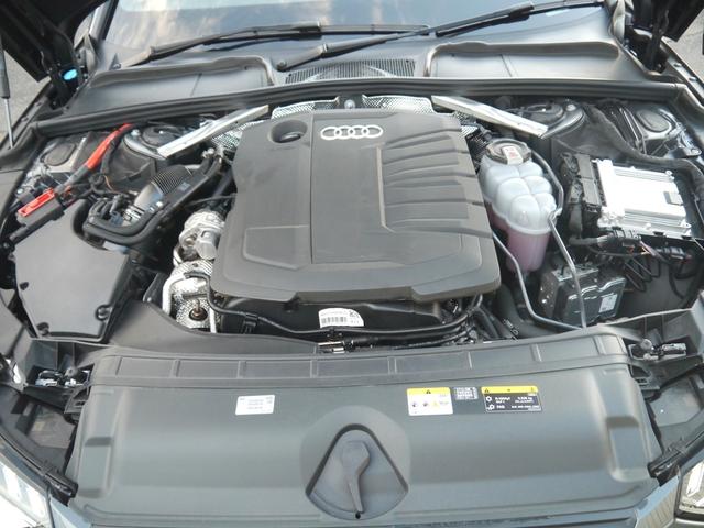 Ａ４アバント ４０ＴＤＩクワトロ　マイスターシュトュック　ブラックスタイリング＆Ｓ　ｌｉｎｅ　ｐｌｕｓ＆コンフォート＆レザーＰＫＧ　認定中古車　ダンピングコントロールスポーツサスペンション　１０スポークダイナミックデザインコントラストグレー２４５／４０Ｒ１８（45枚目）