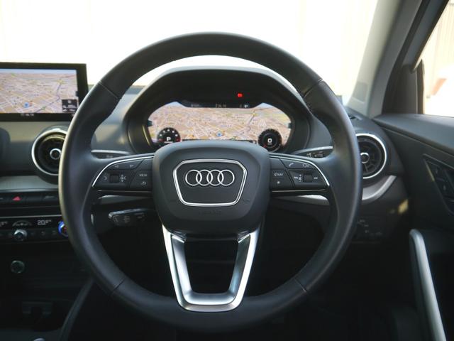 Ｑ２ ３５ＴＦＳＩアドバンスド　コンビニエンス＆アシスタンス＆テクノロジー＆ナビゲーションパッケージ　認定中古車　スマートフォンインターフェース　　ワイヤレスチャージング　バーチャルコックピット　ブレードマンハッタングレーメタリック（10枚目）