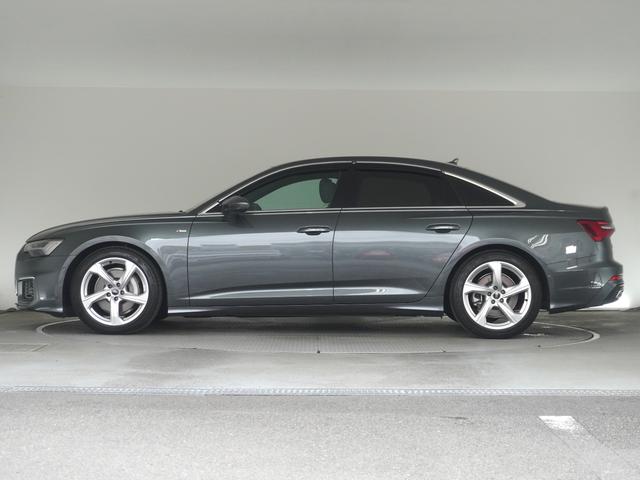 A6 45TFSIクワトロスポーツ Sラインパッケージ テクノロジー&パークアシスト&ラグジュアリーパッケージ 認定中古車 4ゾーンデラックスオートマチックエアコンディショナー パワークロージングドア シートベンチレーション (フロント)(3枚目)