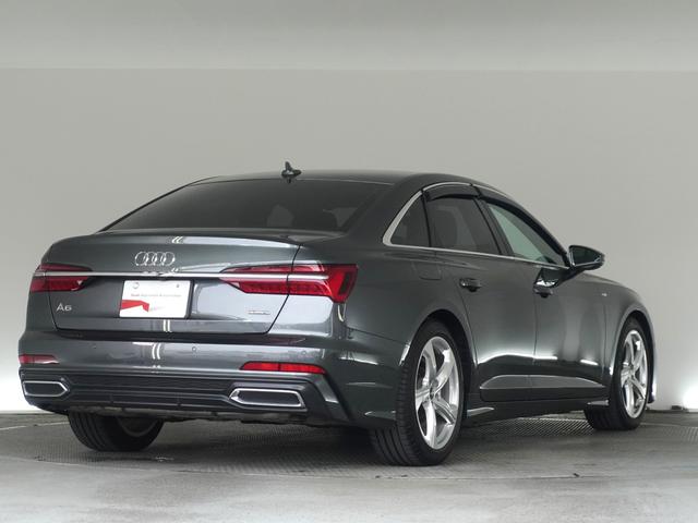 A6 45TFSIクワトロスポーツ Sラインパッケージ テクノロジー&パークアシスト&ラグジュアリーパッケージ 認定中古車 4ゾーンデラックスオートマチックエアコンディショナー パワークロージングドア シートベンチレーション (フロント)(4枚目)