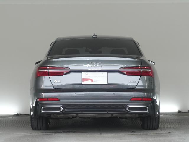 A6 45TFSIクワトロスポーツ Sラインパッケージ テクノロジー&パークアシスト&ラグジュアリーパッケージ 認定中古車 4ゾーンデラックスオートマチックエアコンディショナー パワークロージングドア シートベンチレーション (フロント)(5枚目)