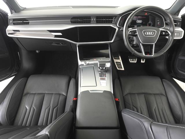 A6 45TFSIクワトロスポーツ Sラインパッケージ テクノロジー&パークアシスト&ラグジュアリーパッケージ 認定中古車 4ゾーンデラックスオートマチックエアコンディショナー パワークロージングドア シートベンチレーション (フロント)(6枚目)