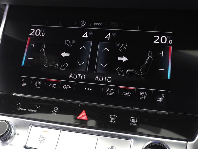 A6 45TFSIクワトロスポーツ Sラインパッケージ テクノロジー&パークアシスト&ラグジュアリーパッケージ 認定中古車 4ゾーンデラックスオートマチックエアコンディショナー パワークロージングドア シートベンチレーション (フロント)(7枚目)