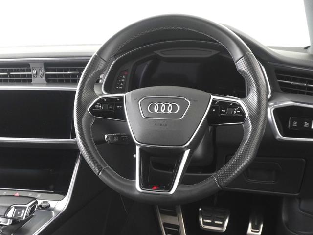 A6 45TFSIクワトロスポーツ Sラインパッケージ テクノロジー&パークアシスト&ラグジュアリーパッケージ 認定中古車 4ゾーンデラックスオートマチックエアコンディショナー パワークロージングドア シートベンチレーション (フロント)(11枚目)