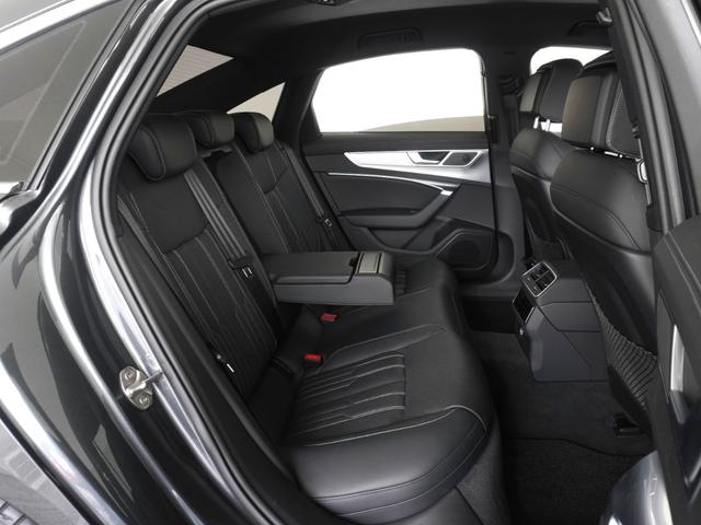 A6 45TFSIクワトロスポーツ Sラインパッケージ テクノロジー&パークアシスト&ラグジュアリーパッケージ 認定中古車 4ゾーンデラックスオートマチックエアコンディショナー パワークロージングドア シートベンチレーション (フロント)(12枚目)