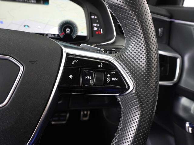 A6 45TFSIクワトロスポーツ Sラインパッケージ テクノロジー&パークアシスト&ラグジュアリーパッケージ 認定中古車 4ゾーンデラックスオートマチックエアコンディショナー パワークロージングドア シートベンチレーション (フロント)(15枚目)
