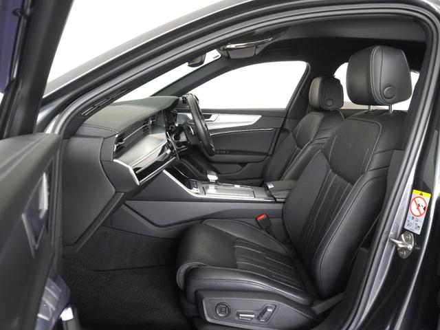 A6 45TFSIクワトロスポーツ Sラインパッケージ テクノロジー&パークアシスト&ラグジュアリーパッケージ 認定中古車 4ゾーンデラックスオートマチックエアコンディショナー パワークロージングドア シートベンチレーション (フロント)(17枚目)