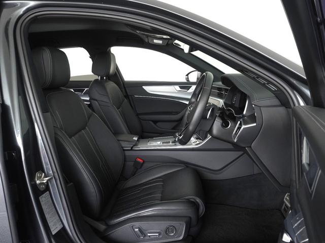 A6 45TFSIクワトロスポーツ Sラインパッケージ テクノロジー&パークアシスト&ラグジュアリーパッケージ 認定中古車 4ゾーンデラックスオートマチックエアコンディショナー パワークロージングドア シートベンチレーション (フロント)(23枚目)