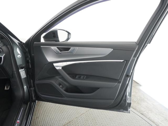 A6 45TFSIクワトロスポーツ Sラインパッケージ テクノロジー&パークアシスト&ラグジュアリーパッケージ 認定中古車 4ゾーンデラックスオートマチックエアコンディショナー パワークロージングドア シートベンチレーション (フロント)(24枚目)