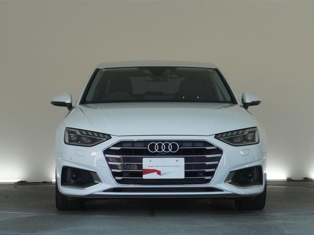 Ａ４ ３５ＴＦＳＩアドバンスド　パークアシスト＆コンフォート＆マトリクスＬＥＤヘッドライト＆ラグジュアリーパッケージ　認定中古車　　スマートフォンワイヤレスチャージング／リヤシートＵＳＢチャージング　　ＴＶチューナー（2枚目）