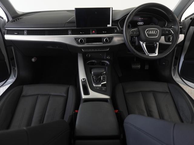Ａ４ ３５ＴＦＳＩアドバンスド　パークアシスト＆コンフォート＆マトリクスＬＥＤヘッドライト＆ラグジュアリーパッケージ　認定中古車　　スマートフォンワイヤレスチャージング／リヤシートＵＳＢチャージング　　ＴＶチューナー（6枚目）