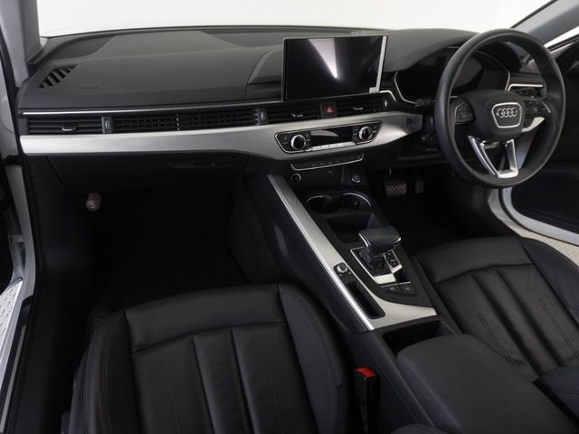 Ａ４ ３５ＴＦＳＩアドバンスド　パークアシスト＆コンフォート＆マトリクスＬＥＤヘッドライト＆ラグジュアリーパッケージ　認定中古車　　スマートフォンワイヤレスチャージング／リヤシートＵＳＢチャージング　　ＴＶチューナー（12枚目）