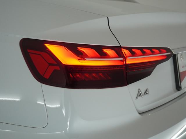 Ａ４ ３５ＴＦＳＩアドバンスド　パークアシスト＆コンフォート＆マトリクスＬＥＤヘッドライト＆ラグジュアリーパッケージ　認定中古車　　スマートフォンワイヤレスチャージング／リヤシートＵＳＢチャージング　　ＴＶチューナー（13枚目）