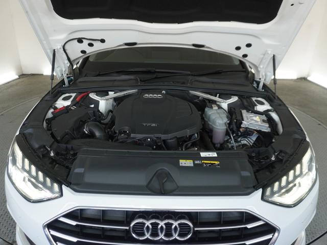 Ａ４ ３５ＴＦＳＩアドバンスド　パークアシスト＆コンフォート＆マトリクスＬＥＤヘッドライト＆ラグジュアリーパッケージ　認定中古車　　スマートフォンワイヤレスチャージング／リヤシートＵＳＢチャージング　　ＴＶチューナー（15枚目）