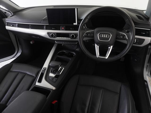 Ａ４ ３５ＴＦＳＩアドバンスド　パークアシスト＆コンフォート＆マトリクスＬＥＤヘッドライト＆ラグジュアリーパッケージ　認定中古車　　スマートフォンワイヤレスチャージング／リヤシートＵＳＢチャージング　　ＴＶチューナー（17枚目）