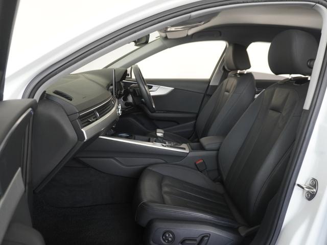 Ａ４ ３５ＴＦＳＩアドバンスド　パークアシスト＆コンフォート＆マトリクスＬＥＤヘッドライト＆ラグジュアリーパッケージ　認定中古車　　スマートフォンワイヤレスチャージング／リヤシートＵＳＢチャージング　　ＴＶチューナー（23枚目）