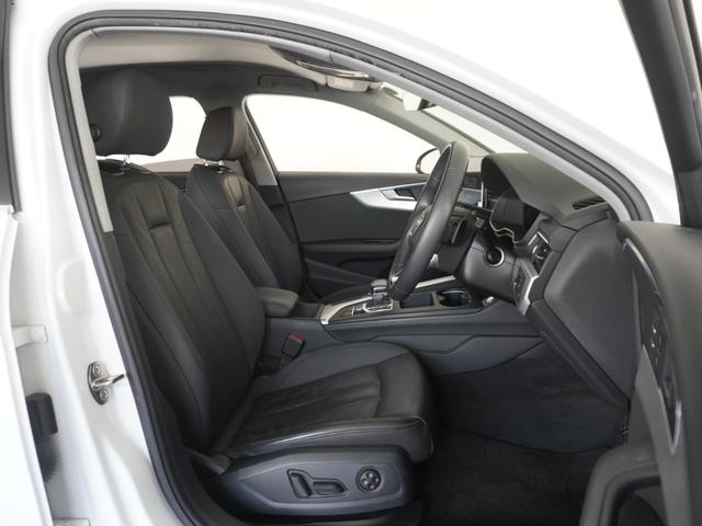 Ａ４ ３５ＴＦＳＩアドバンスド　パークアシスト＆コンフォート＆マトリクスＬＥＤヘッドライト＆ラグジュアリーパッケージ　認定中古車　　スマートフォンワイヤレスチャージング／リヤシートＵＳＢチャージング　　ＴＶチューナー（25枚目）