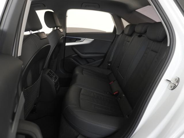 Ａ４ ３５ＴＦＳＩアドバンスド　パークアシスト＆コンフォート＆マトリクスＬＥＤヘッドライト＆ラグジュアリーパッケージ　認定中古車　　スマートフォンワイヤレスチャージング／リヤシートＵＳＢチャージング　　ＴＶチューナー（26枚目）