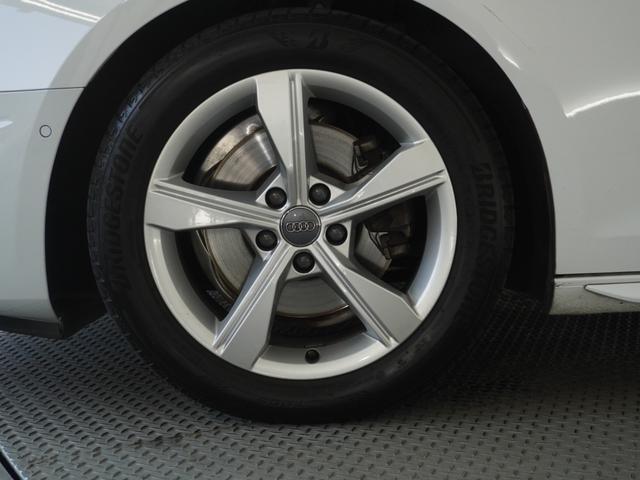Ａ４ ３５ＴＦＳＩアドバンスド　パークアシスト＆コンフォート＆マトリクスＬＥＤヘッドライト＆ラグジュアリーパッケージ　認定中古車　　スマートフォンワイヤレスチャージング／リヤシートＵＳＢチャージング　　ＴＶチューナー（41枚目）