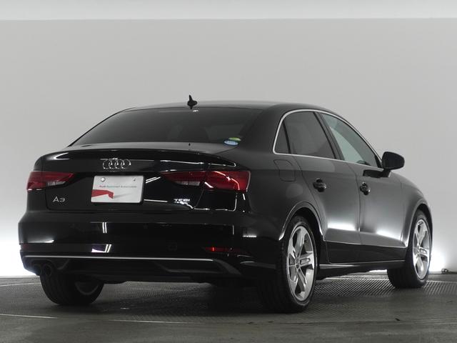 Ａ３セダン １．４ＴＦＳＩ　スポーツ　ナビゲーション＆ラグジュアリーパッケージ　認定中古車　　バーチャルコックピット　　アドバンストキー　　リヤビューカメラ　　デイタイムランニングライト（ＬＥＤヘッドライト）　　パーシャルレザー（4枚目）