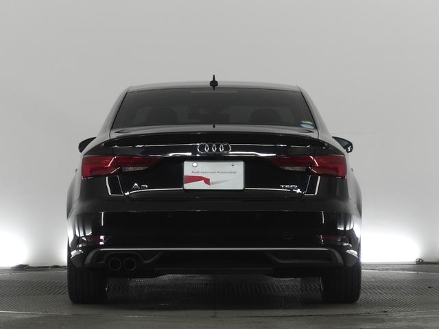 Ａ３セダン １．４ＴＦＳＩ　スポーツ　ナビゲーション＆ラグジュアリーパッケージ　認定中古車　　バーチャルコックピット　　アドバンストキー　　リヤビューカメラ　　デイタイムランニングライト（ＬＥＤヘッドライト）　　パーシャルレザー（5枚目）