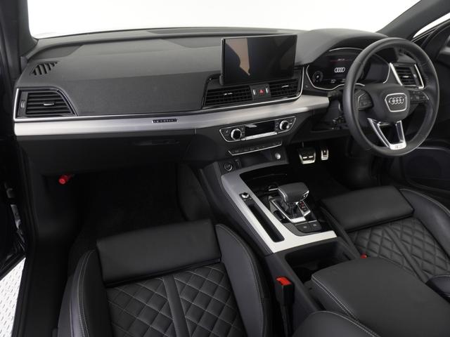 Ｑ５スポーツバック Ｓライン　ダイナミックエディション　Ｓ　ｌｉｎｅ　ｐｌｕｓ＆コンフォートパッケージ　認定中古車　　ステアリングヒーター　　プライバシーガラス　　ダンピングコントロールサスペンション　　ファインナッパレザーダイヤモンドステッチ（7枚目）
