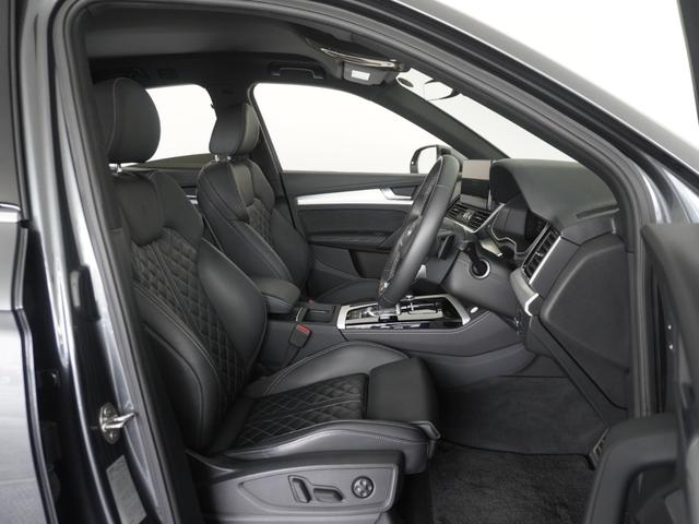 Ｑ５スポーツバック Ｓライン　ダイナミックエディション　Ｓ　ｌｉｎｅ　ｐｌｕｓ＆コンフォートパッケージ　認定中古車　　ステアリングヒーター　　プライバシーガラス　　ダンピングコントロールサスペンション　　ファインナッパレザーダイヤモンドステッチ（13枚目）