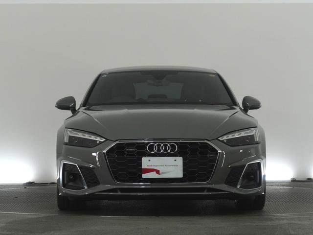 Ａ５スポーツバック ４５ＴＦＳＩクワトロ　Ｓライン　パークアシストパッケージ　認定中古車　　スマートフォンワイヤレスチャージング／リヤシートＵＳＢチャージング　　サラウンドビューカメラ　　バーチャルコックピットプラス（2枚目）