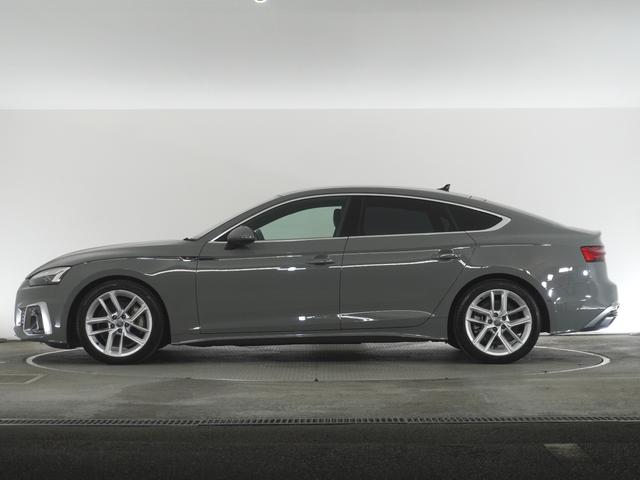 Ａ５スポーツバック ４５ＴＦＳＩクワトロ　Ｓライン　パークアシストパッケージ　認定中古車　　スマートフォンワイヤレスチャージング／リヤシートＵＳＢチャージング　　サラウンドビューカメラ　　バーチャルコックピットプラス（3枚目）