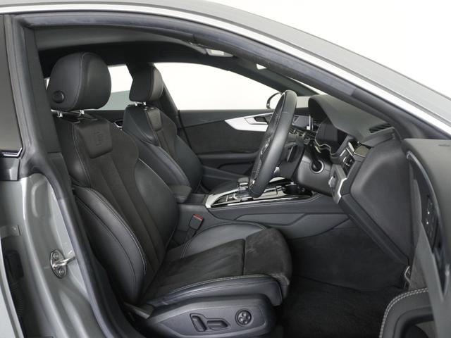 Ａ５スポーツバック ４５ＴＦＳＩクワトロ　Ｓライン　パークアシストパッケージ　認定中古車　　スマートフォンワイヤレスチャージング／リヤシートＵＳＢチャージング　　サラウンドビューカメラ　　バーチャルコックピットプラス（13枚目）