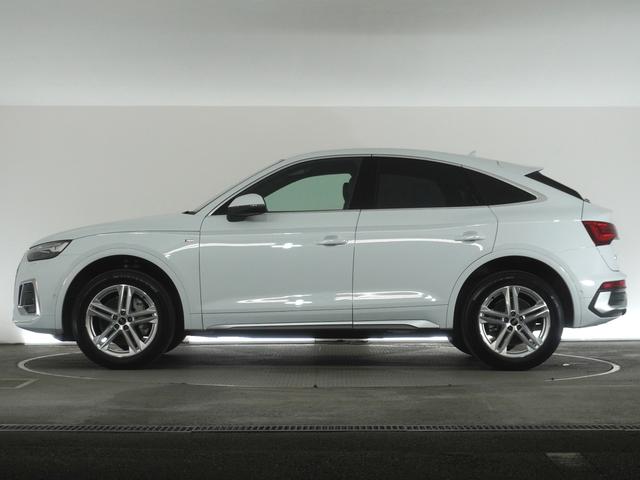 Ｑ５スポーツバック ４０ＴＤＩクワトロ　Ｓライン　コンフォートパッケージ　認定中古車　　アーティフィシャルインテリアレザー　　ステアリングヒーター　　スマートフォンワイヤレスチャージング　／　リヤシートＵＳＢチャージング　　ＴＶチューナー（3枚目）