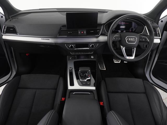 Ｑ５スポーツバック ４０ＴＤＩクワトロ　Ｓライン　コンフォートパッケージ　認定中古車　　アーティフィシャルインテリアレザー　　ステアリングヒーター　　スマートフォンワイヤレスチャージング　／　リヤシートＵＳＢチャージング　　ＴＶチューナー（6枚目）