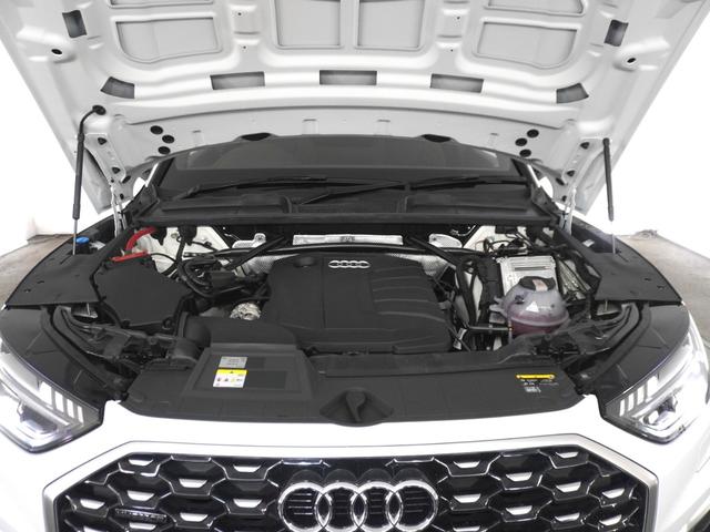 Ｑ５スポーツバック ４０ＴＤＩクワトロ　Ｓライン　コンフォートパッケージ　認定中古車　　アーティフィシャルインテリアレザー　　ステアリングヒーター　　スマートフォンワイヤレスチャージング　／　リヤシートＵＳＢチャージング　　ＴＶチューナー（20枚目）