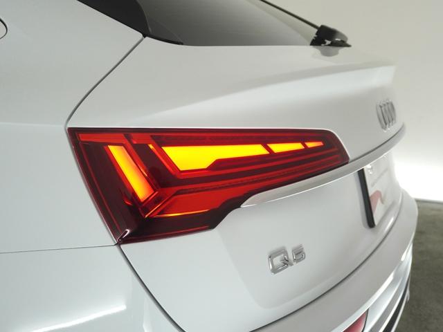 Ｑ５スポーツバック ４０ＴＤＩクワトロ　Ｓライン　コンフォートパッケージ　認定中古車　　アーティフィシャルインテリアレザー　　ステアリングヒーター　　スマートフォンワイヤレスチャージング　／　リヤシートＵＳＢチャージング　　ＴＶチューナー（23枚目）