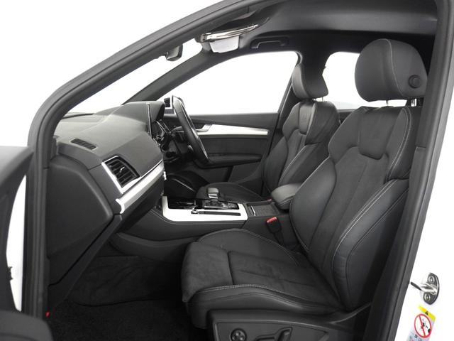 Ｑ５スポーツバック ４０ＴＤＩクワトロ　Ｓライン　コンフォートパッケージ　認定中古車　　アーティフィシャルインテリアレザー　　ステアリングヒーター　　スマートフォンワイヤレスチャージング　／　リヤシートＵＳＢチャージング　　ＴＶチューナー（29枚目）