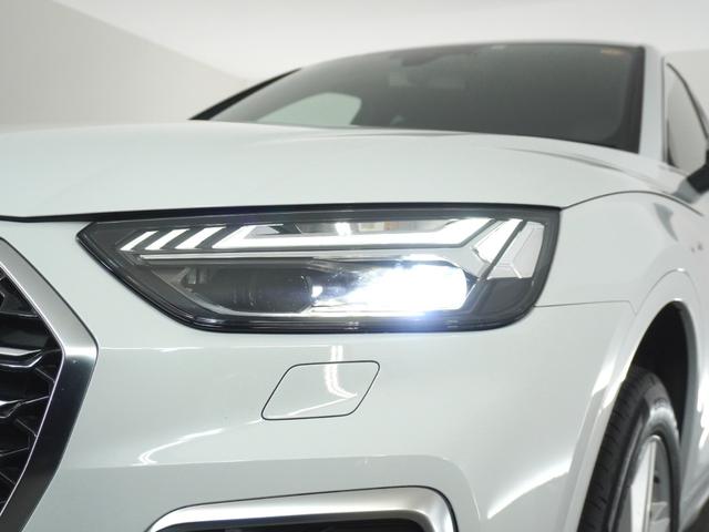 Ｑ５スポーツバック ４０ＴＤＩクワトロ　Ｓライン　コンフォートパッケージ　認定中古車　　アーティフィシャルインテリアレザー　　ステアリングヒーター　　スマートフォンワイヤレスチャージング　／　リヤシートＵＳＢチャージング　　ＴＶチューナー（41枚目）