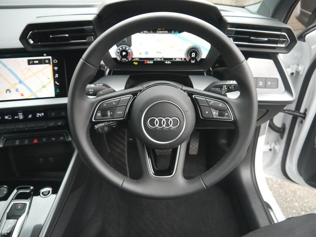 Ａ３ スポーツバック３０ＴＦＳＩアドバンスド　ナビゲーション＆コンビンエンスパッケージ　認定中古車　　リヤビューカメラ　　アダプティブクルーズコントロール　　シートヒーター（フロント）　　アドバンストキーシステム　　ホールド＆レーンアシスト（14枚目）