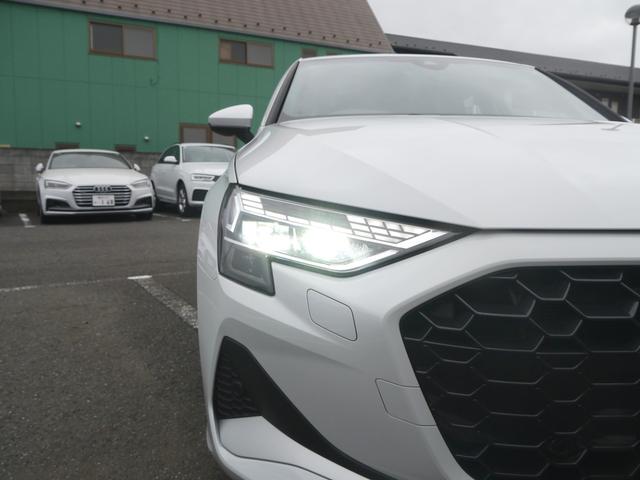 Ａ３ スポーツバック３０ＴＦＳＩアドバンスド　ナビゲーション＆コンビンエンスパッケージ　認定中古車　　リヤビューカメラ　　アダプティブクルーズコントロール　　シートヒーター（フロント）　　アドバンストキーシステム　　ホールド＆レーンアシスト（20枚目）