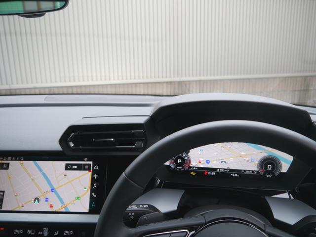 Ａ３ スポーツバック３０ＴＦＳＩアドバンスド　ナビゲーション＆コンビンエンスパッケージ　認定中古車　　リヤビューカメラ　　アダプティブクルーズコントロール　　シートヒーター（フロント）　　アドバンストキーシステム　　ホールド＆レーンアシスト（31枚目）