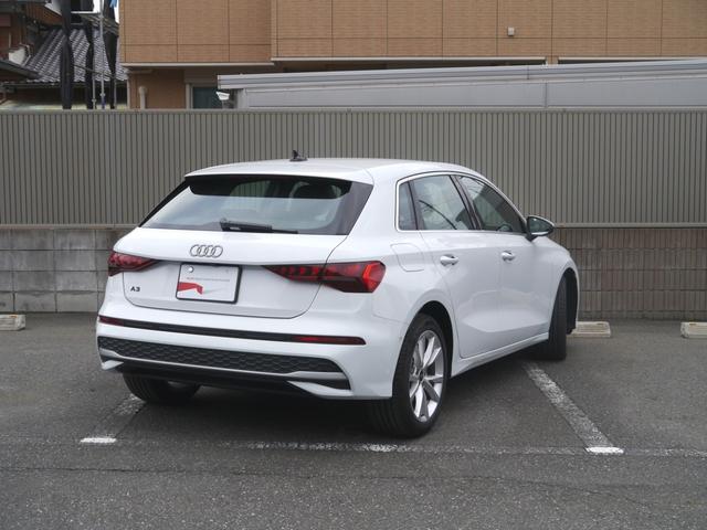 Ａ３ スポーツバック３０ＴＦＳＩアドバンスド　ナビゲーション＆コンビンエンスパッケージ　認定中古車　　リヤビューカメラ　　アダプティブクルーズコントロール　　シートヒーター（フロント）　　アドバンストキーシステム　　ホールド＆レーンアシスト（39枚目）