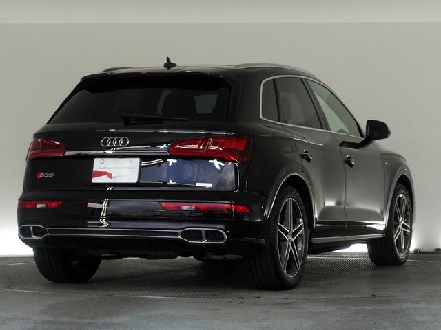 ＳＱ５ ベースグレード　認定中古車　　バーチャルコックピット　　Ｂａｎｇ＆Ｏｌｕｆｓｅｎ　３Ｄアドバンストサウンドシステム　　カラードブレーキキャリパーレッド　　パノラマサンルーフ　　ファインナッパレザーダイヤモンドステッチ（4枚目）