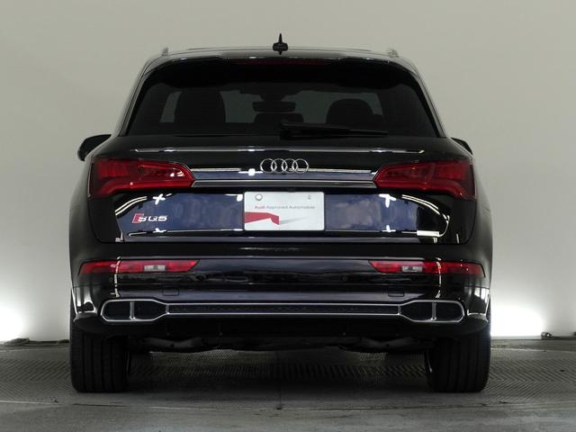 ＳＱ５ ベースグレード　認定中古車　　バーチャルコックピット　　Ｂａｎｇ＆Ｏｌｕｆｓｅｎ　３Ｄアドバンストサウンドシステム　　カラードブレーキキャリパーレッド　　パノラマサンルーフ　　ファインナッパレザーダイヤモンドステッチ（5枚目）