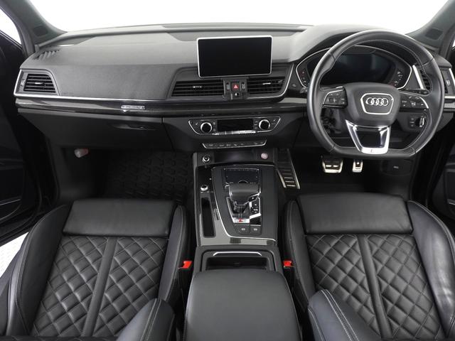 ＳＱ５ ベースグレード　認定中古車　　バーチャルコックピット　　Ｂａｎｇ＆Ｏｌｕｆｓｅｎ　３Ｄアドバンストサウンドシステム　　カラードブレーキキャリパーレッド　　パノラマサンルーフ　　ファインナッパレザーダイヤモンドステッチ（6枚目）